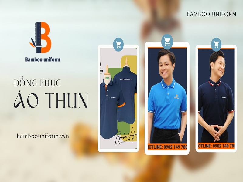 Tổng hợp bảng màu áo thun đồng phục các loại vải mới nhất