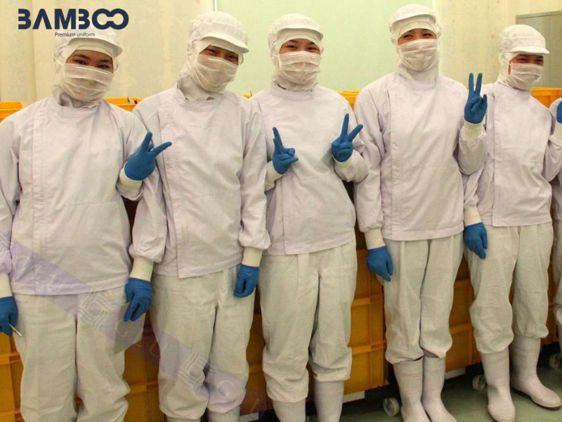 Xưởng may đồng phục bảo hộ kho lạnh chuyên nghiệp, bền đẹp