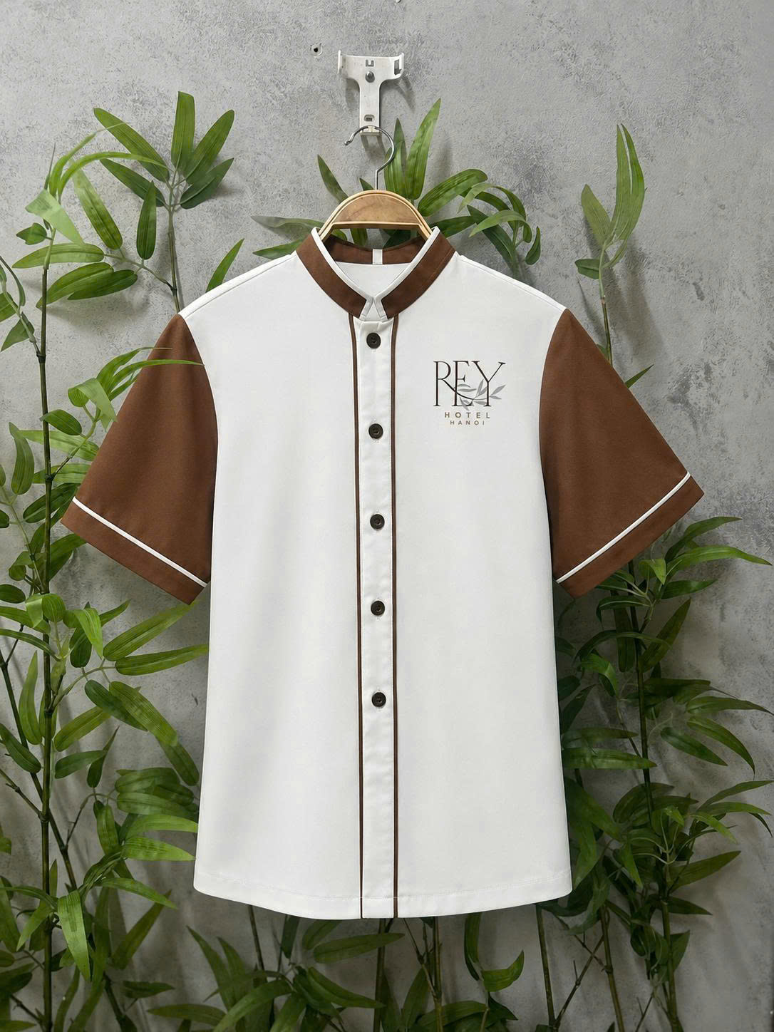 Đồng phục nhà hàng chuyên nghiệp - Bamboo Uniform