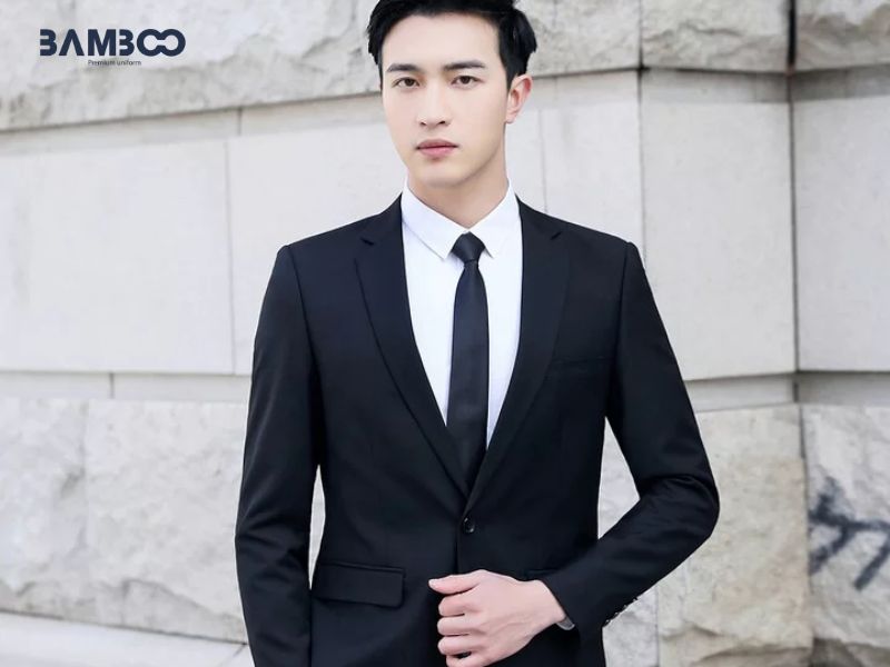 Áo vest nam đồng phục công sở