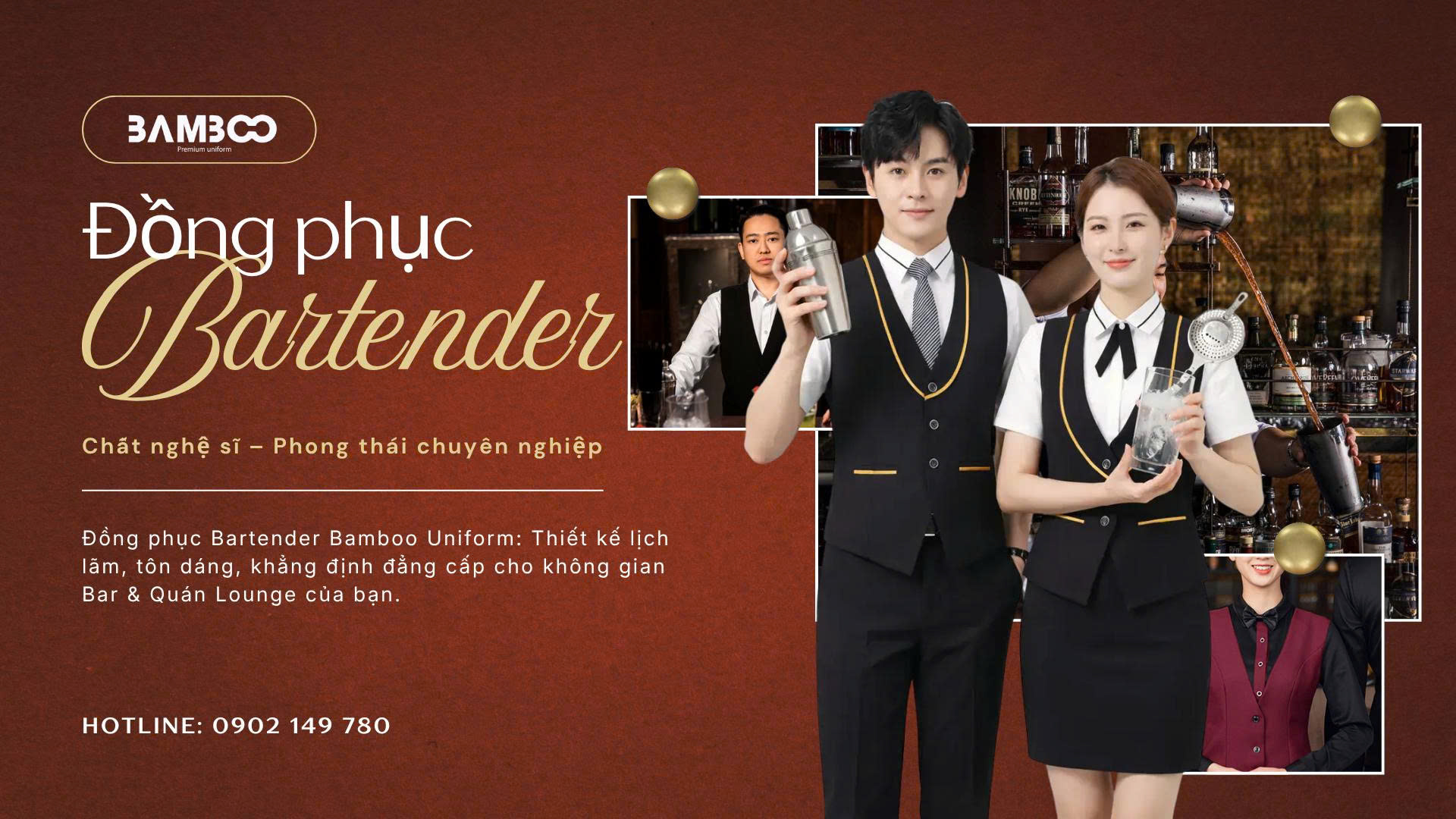Đồng Phục Bartender