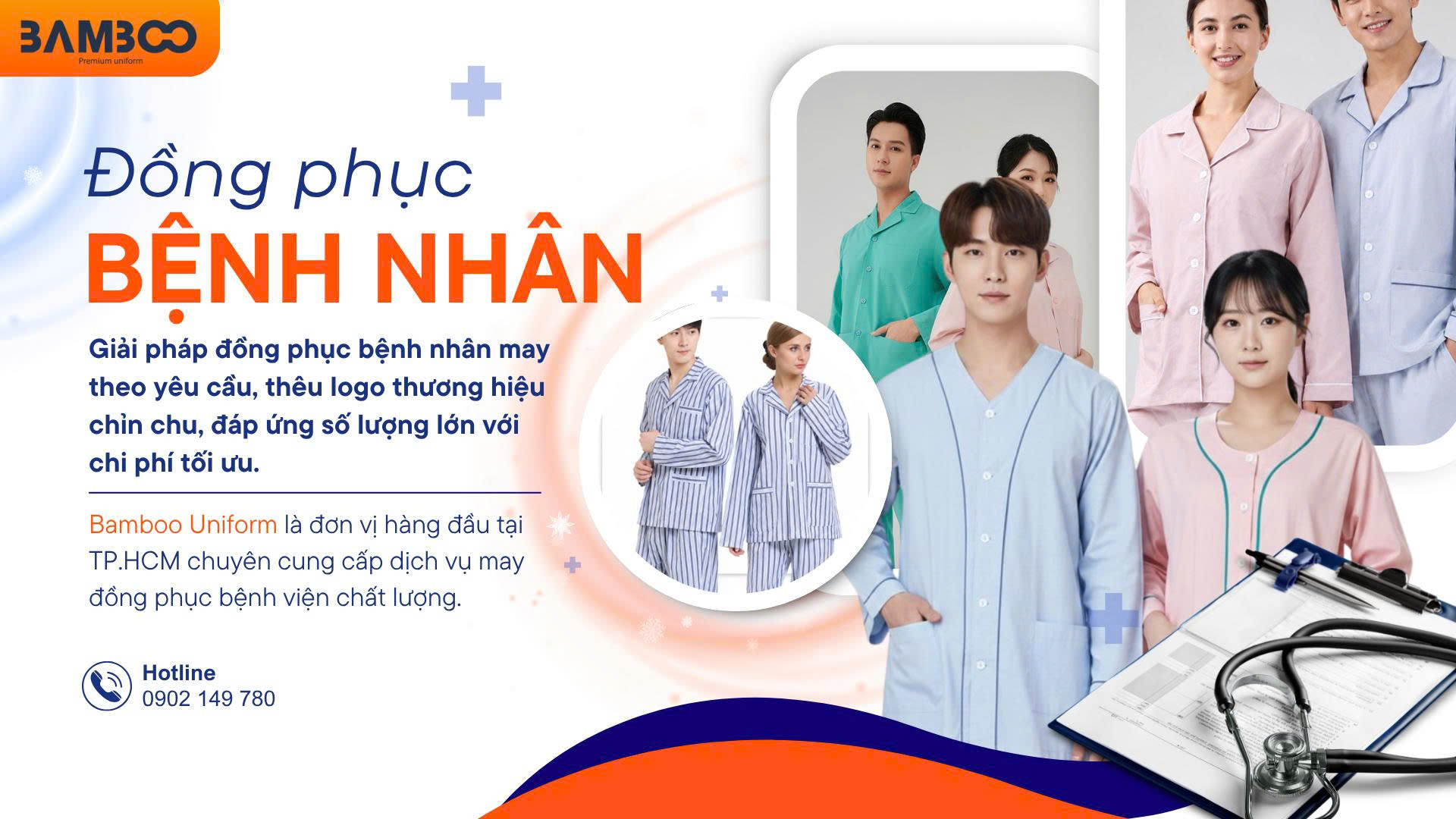 ĐỒNG PHỤC BỆNH NHÂN