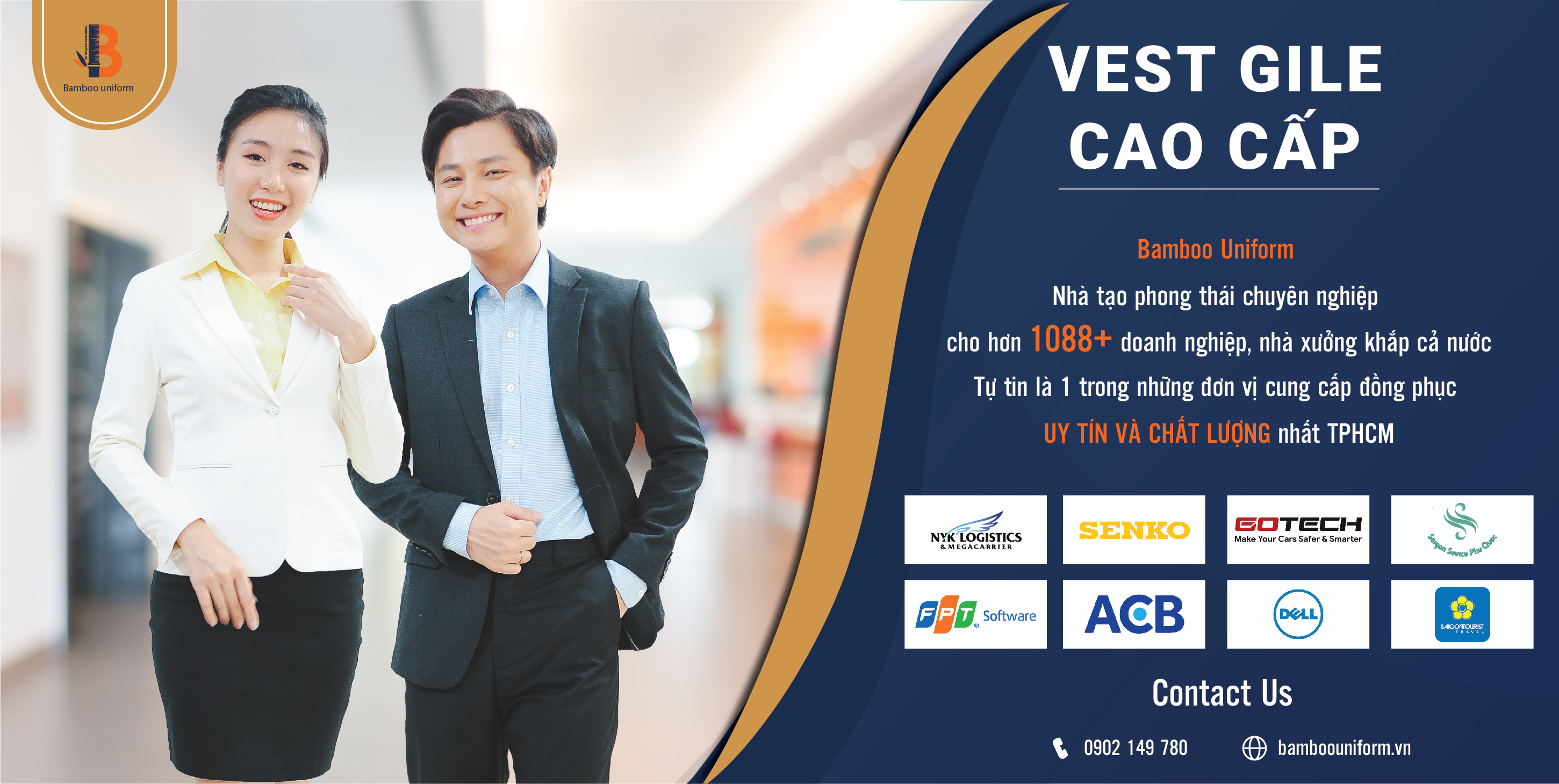 Đồng phục áo vest