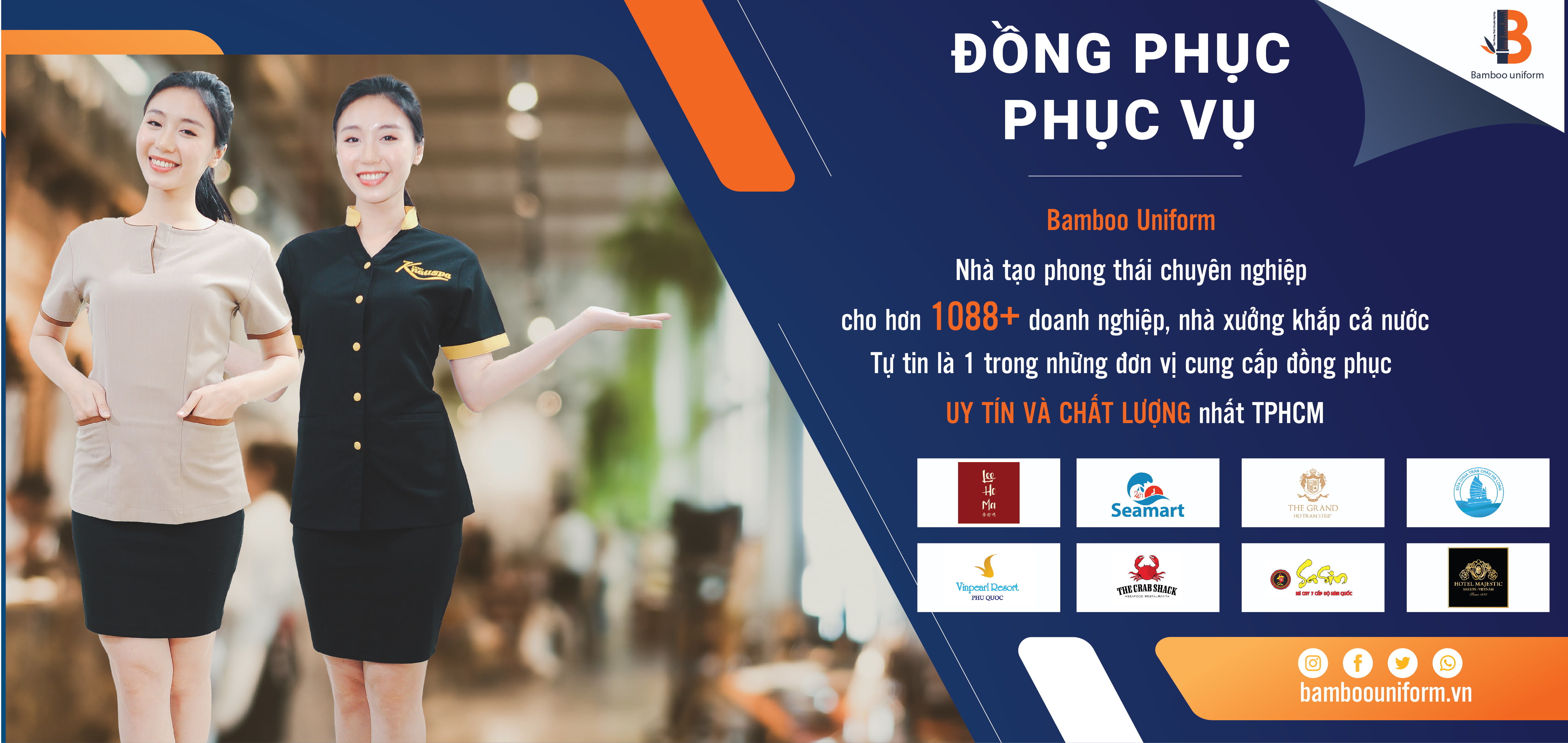 Đồng Phục Phục Vụ