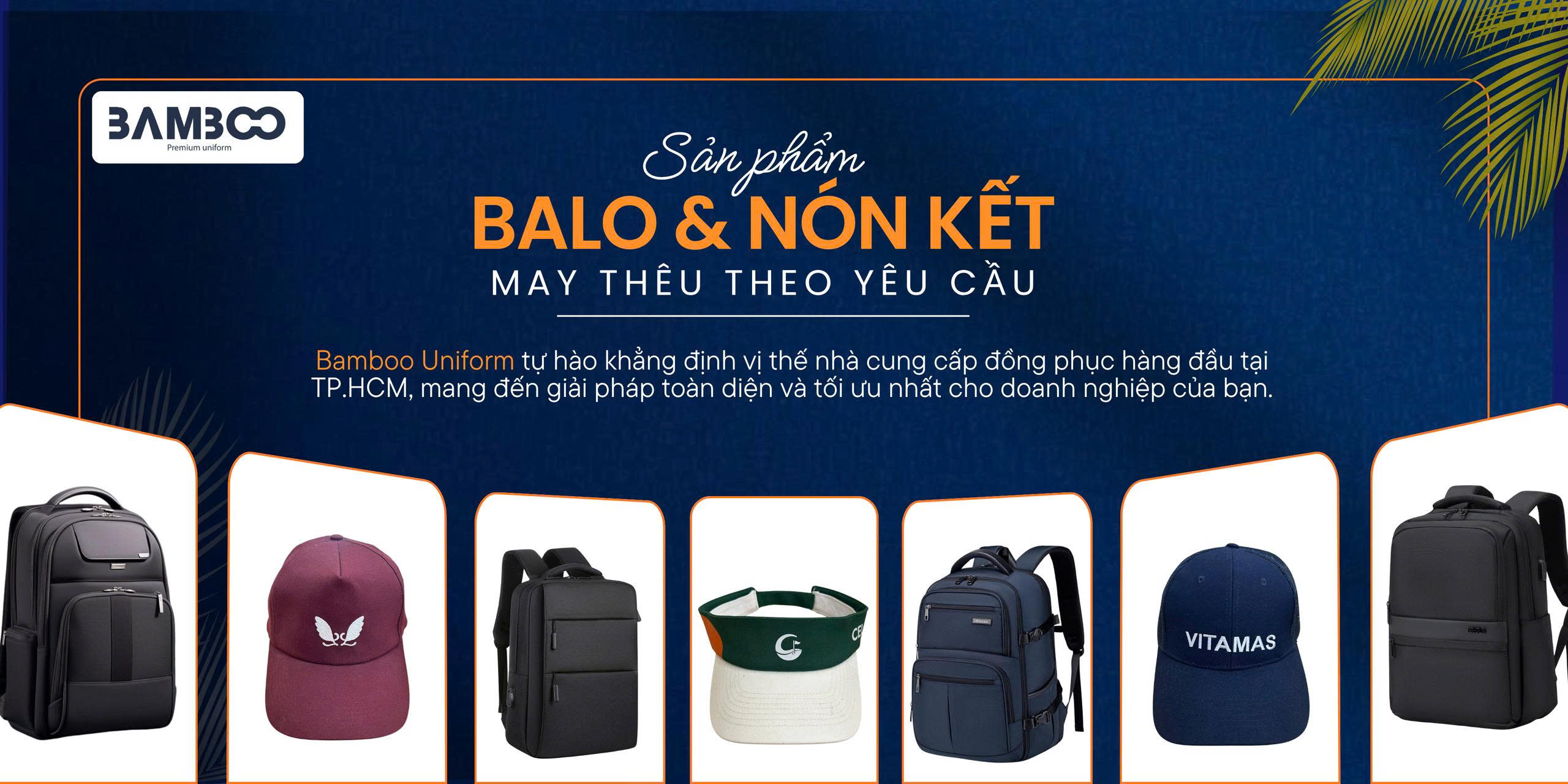 NÓN KẾT, BALO