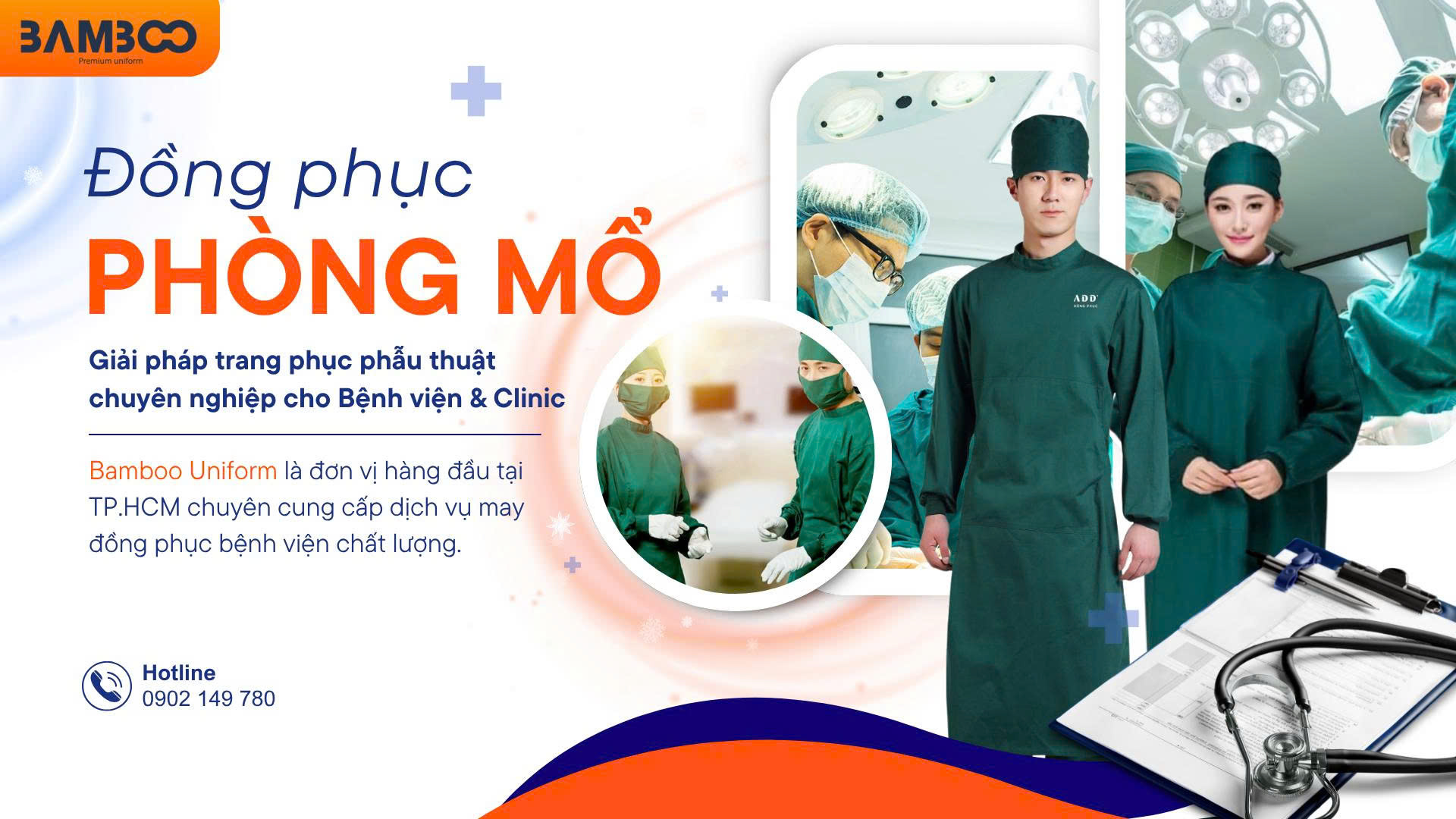 ĐỒNG PHỤC PHÒNG MỔ