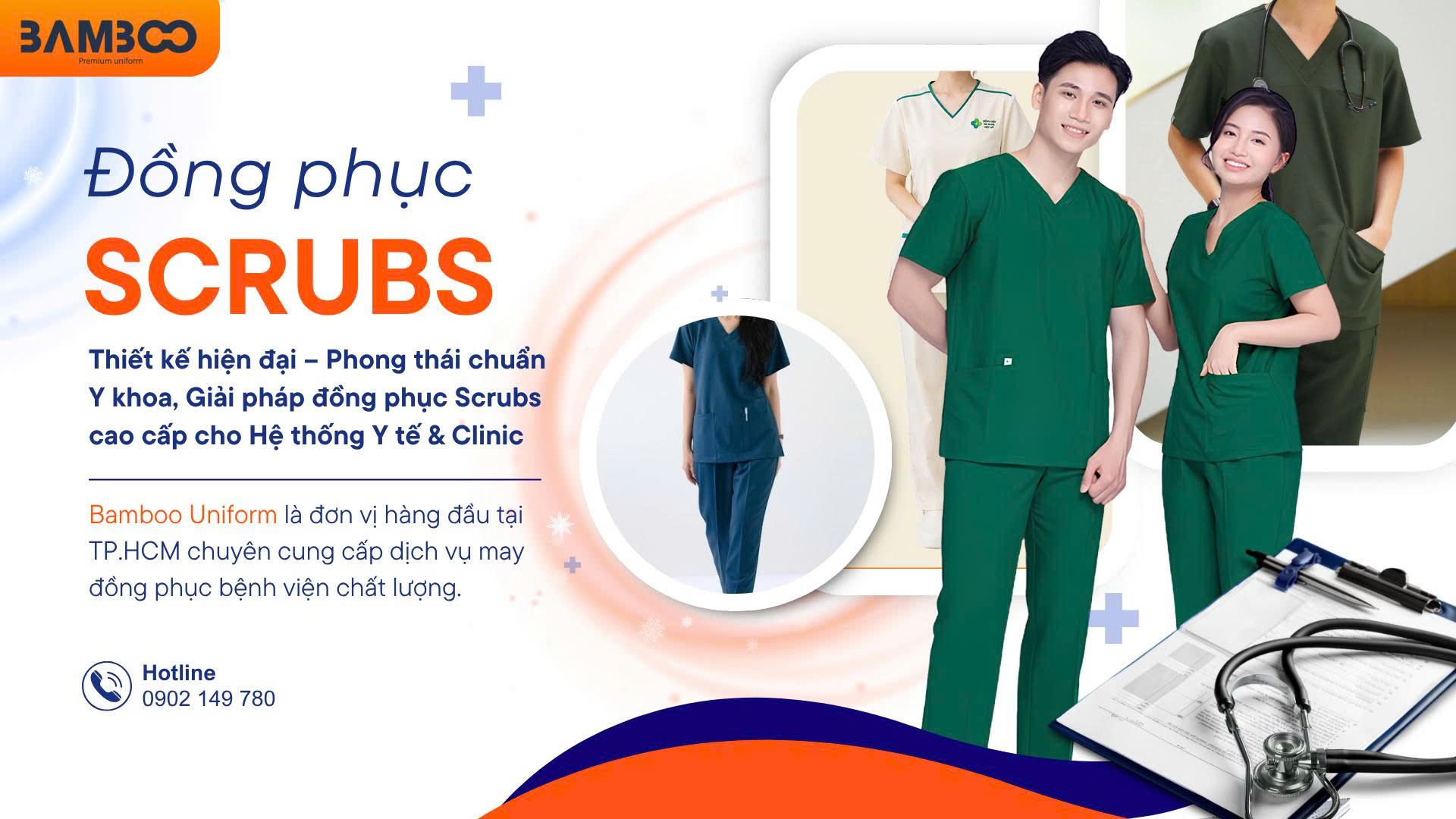 Đồng phục SCRUBS, Điều Dưỡng