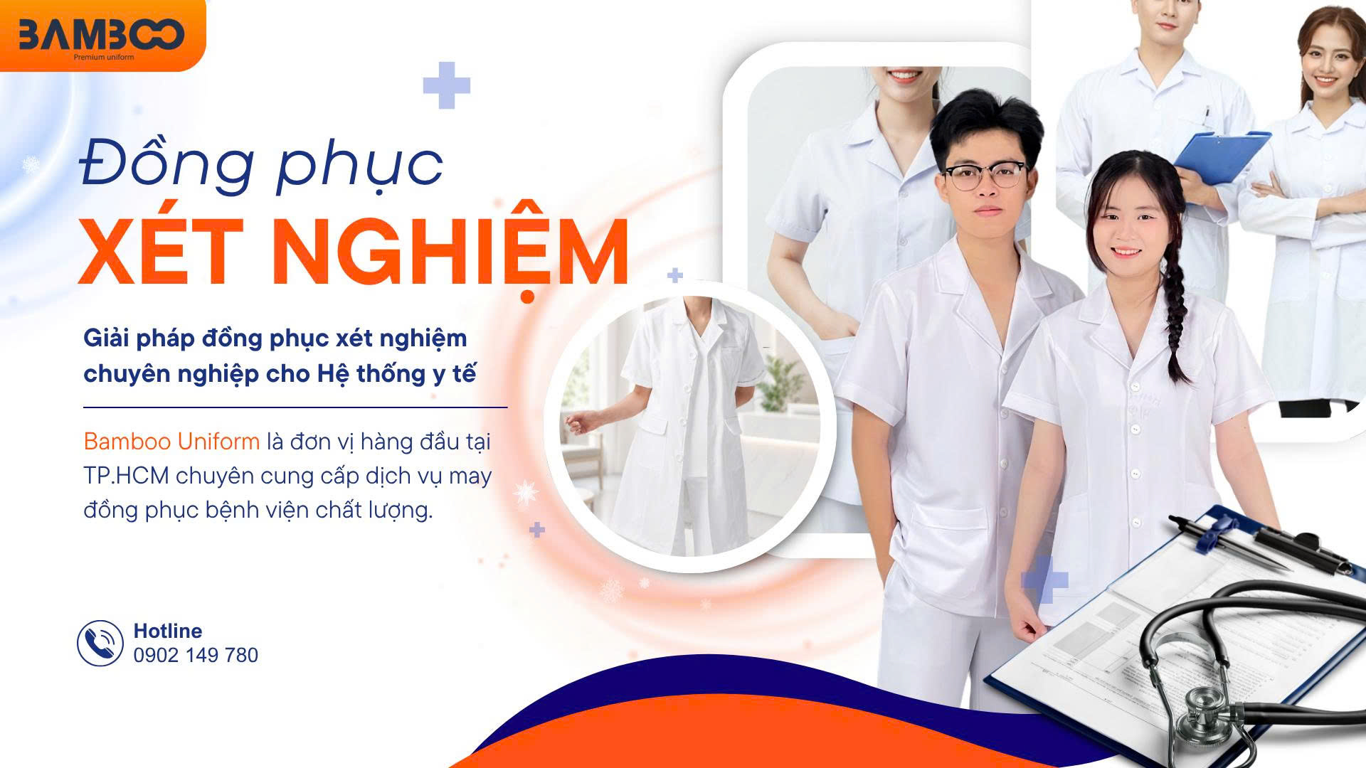 ĐỒNG PHỤC XÉT NGHIỆM
