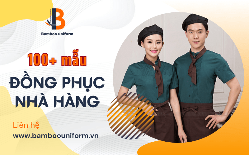 đồng phục nhân viên nhà hàng