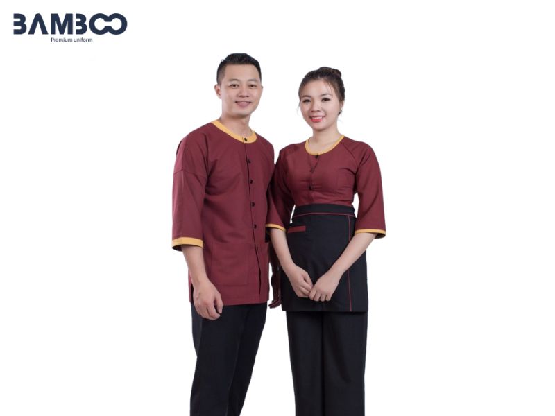 Áo bà ba và đồ truyền thống cho nhà hàng chuyên món ăn đặc sản vùng miền hoặc ẩm thực dân gian