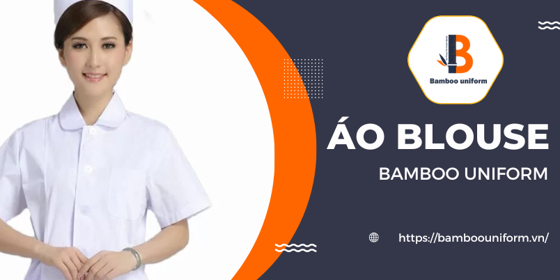 Ao Blouse cho Spa