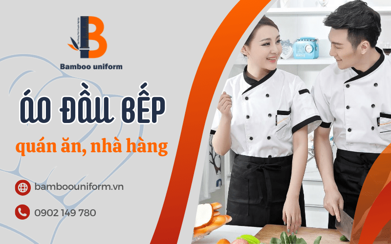 áo đầu bếp