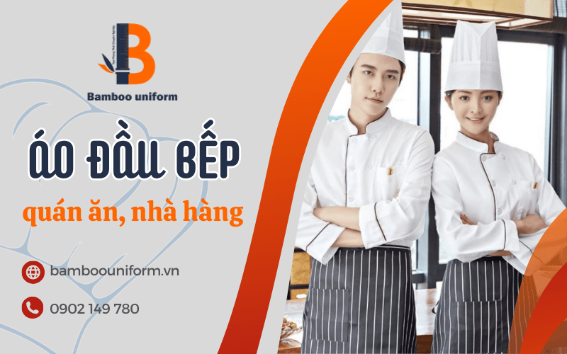 áo đầu bếp