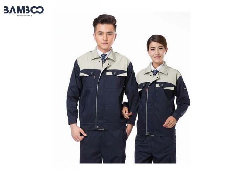 Áo khoác bảo hộ kỹ sư cơ khí 