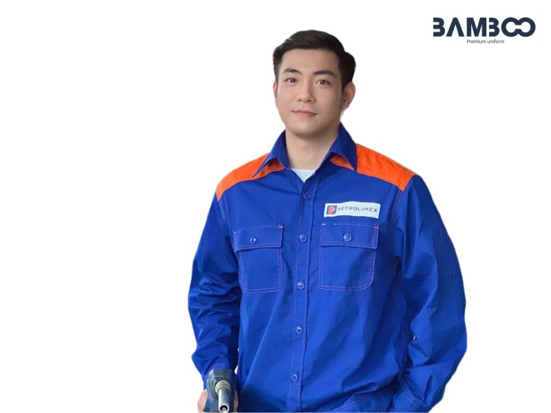 Áo khoác bảo hộ đồng phục xăng dầu 2–3 lớp, chống thấm, giữ ấm, phản quang, an toàn ban đêm