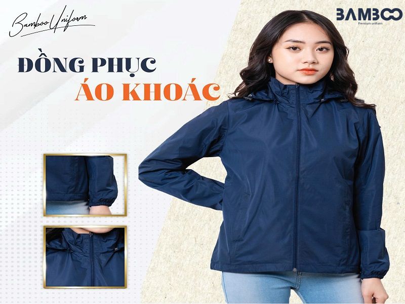 Áo khoác đồng phục mùa đông cho công nhân