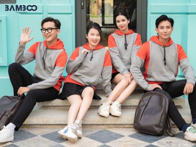 Áo khoác hoodie đồng phục