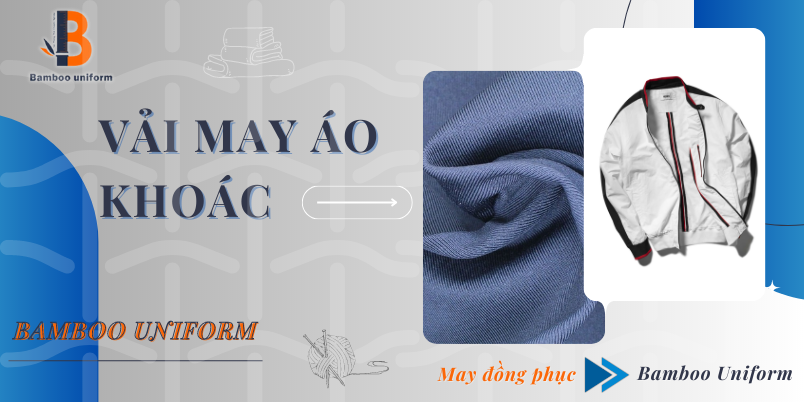 Ao khoac vai Polyester