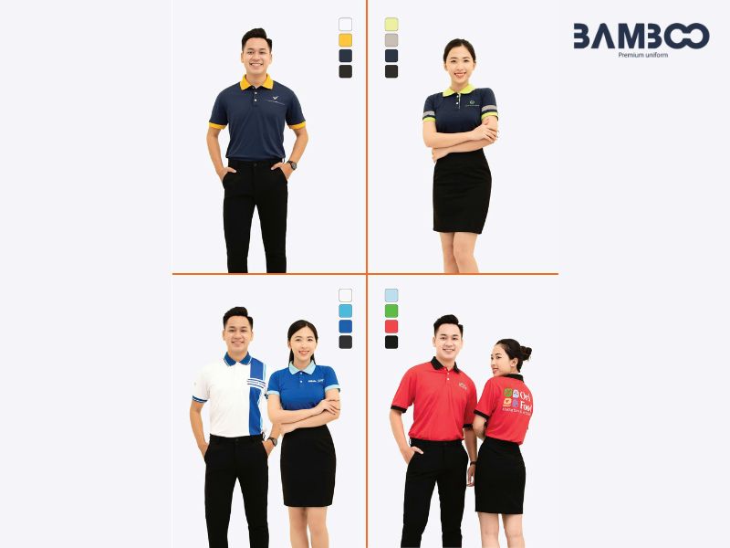 Áo may phối theo yêu cầu tinh tế, sáng tạo, tạo dấu ấn thương hiệu 