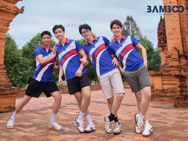 Áo polo chuyển nhiệt phù hợp cho team building, du lịch, giải thể thao và nhiều sự kiện doanh nghiệp