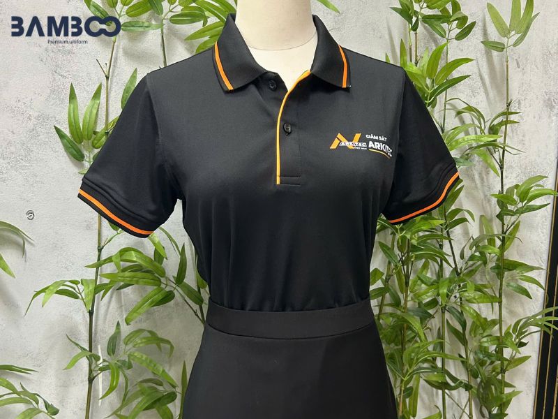 Áo polo cổ bo phối màu nổi bật, lịch sự