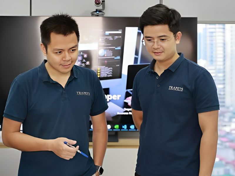 Áo polo đồng phục công ty công nghệ