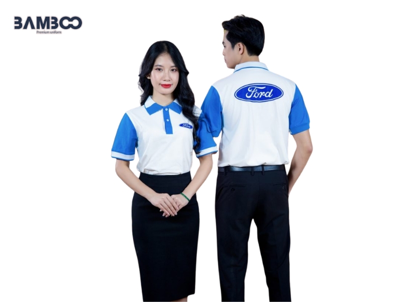 Áo polo đồng phục tạo phong cách trẻ trung, năng động và linh hoạt cho nhân viên