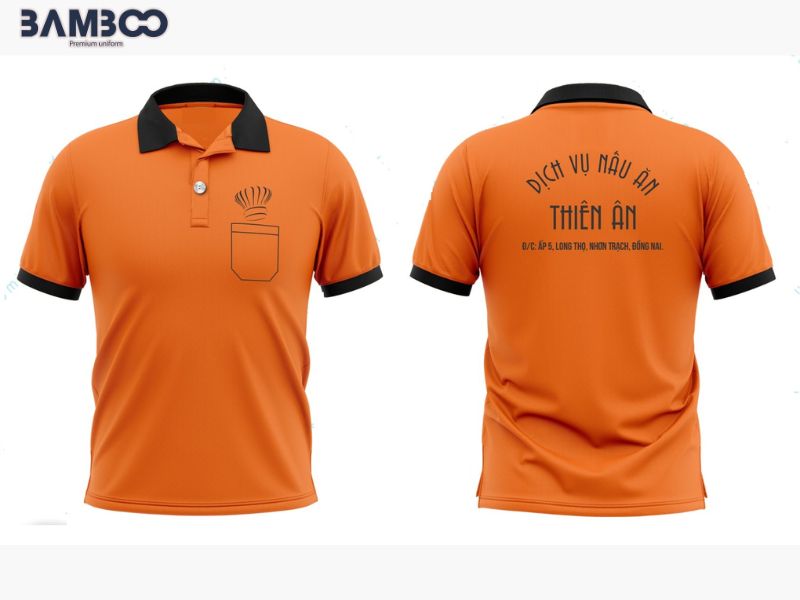 Áo polo quảng cáo polo lịch sự, chuyên nghiệp