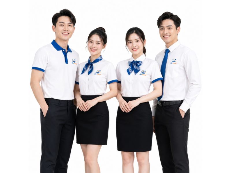 Áo sơ mi lữ hành thanh lịch, tối giản sang trọng và chuyên nghiệp 