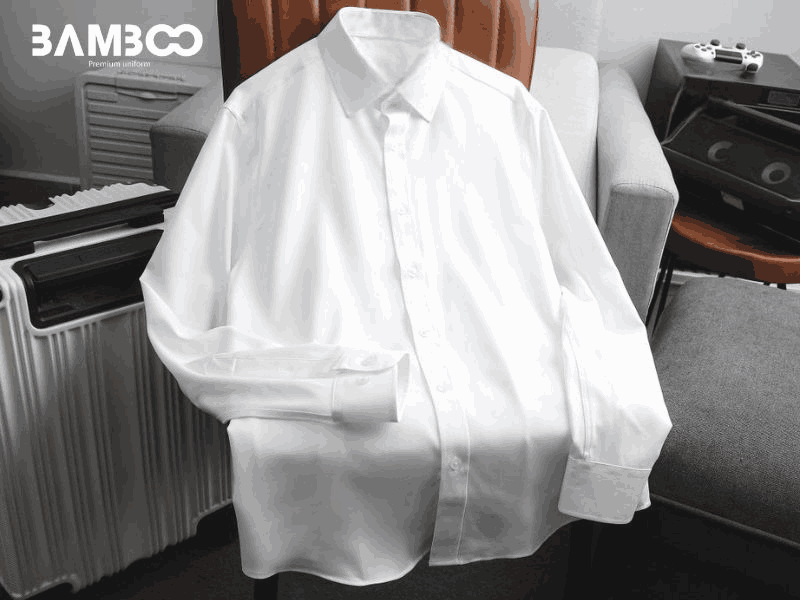 Áo sơ mi Nano Fabrics thiết kế tinh tế, hiện đại