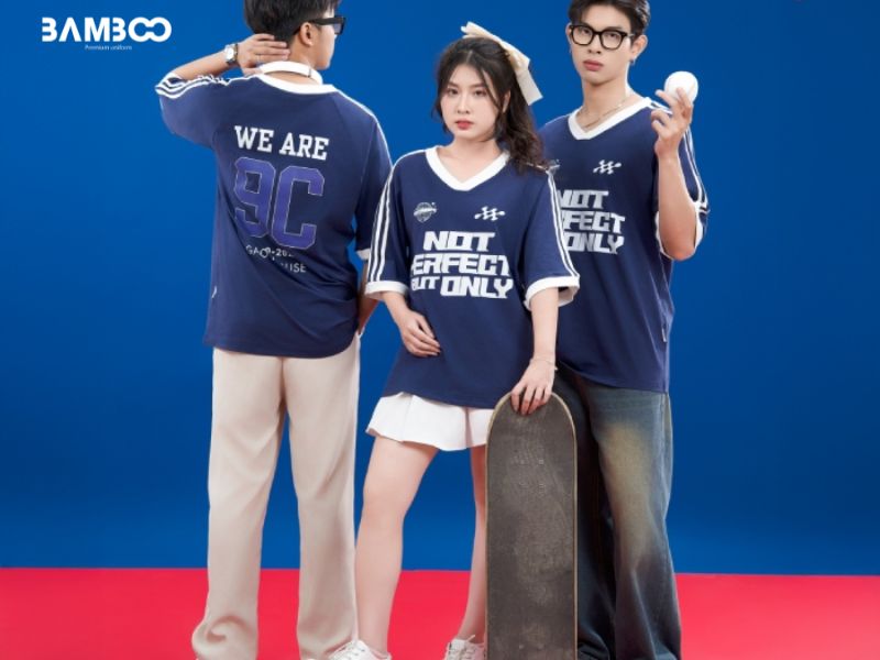 Áo thể thao form oversize