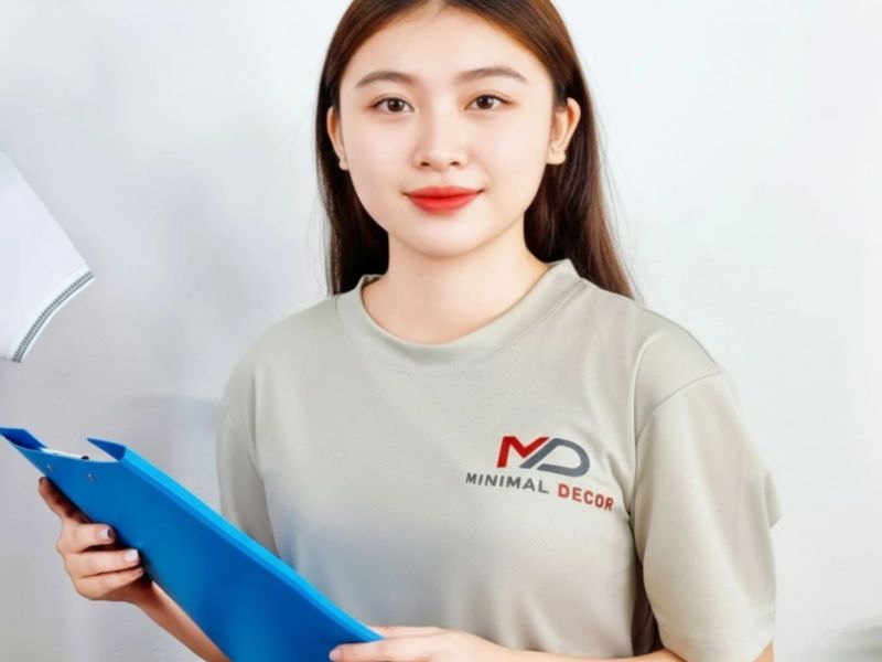 Áo thun cổ tròn cho startup công nghệ