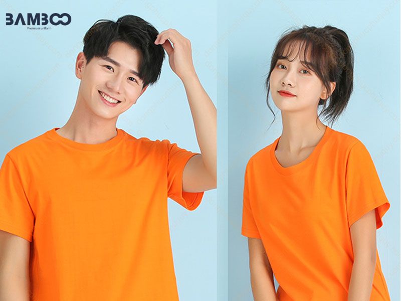 Áo thun quảng cáo cổ tròn