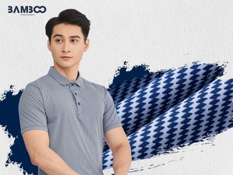 Áo thun quảng cáo cổ trụ