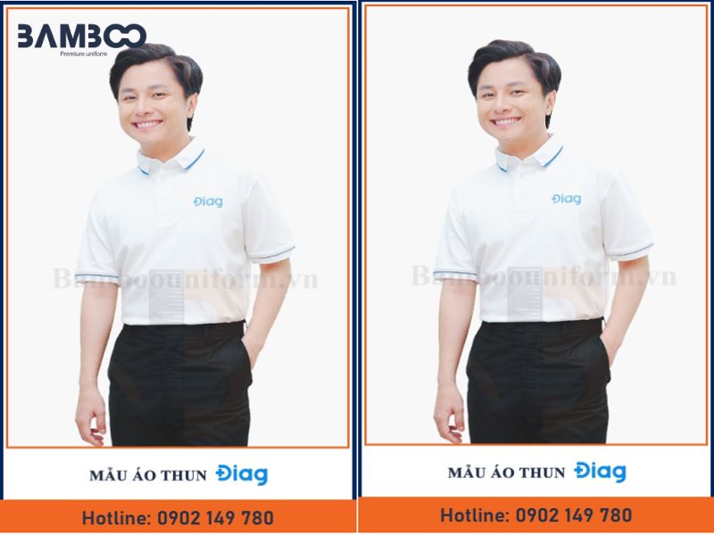 Áo thun công ty Diag