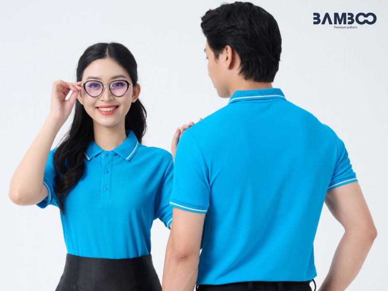 Áo thun đồng phục bất động sản hiện đại