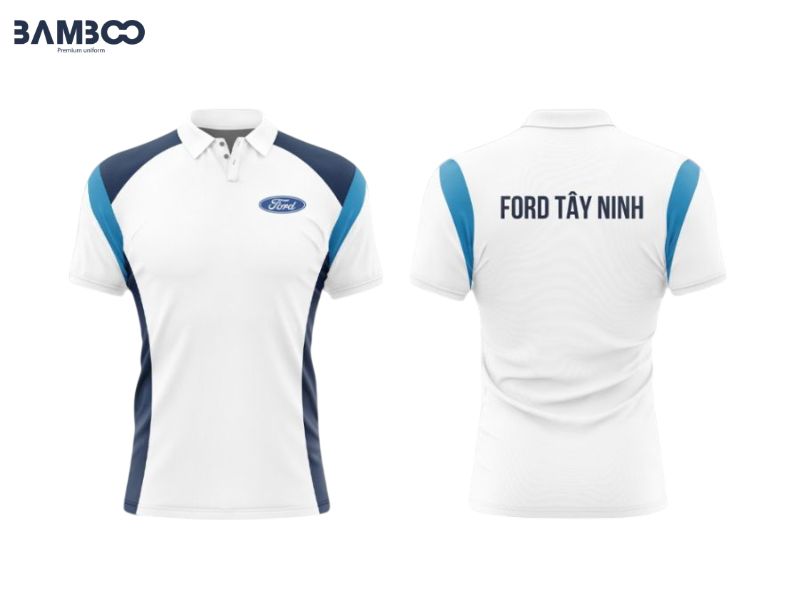 Áo thun đồng phục Ford được lựa chọn cho hoạt động bán hàng, sự kiện, quảng bá sản phẩm