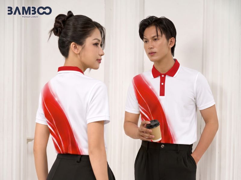 Áo polo CLB xe hơi có cổ bẻ lịch sự, dễ phối màu