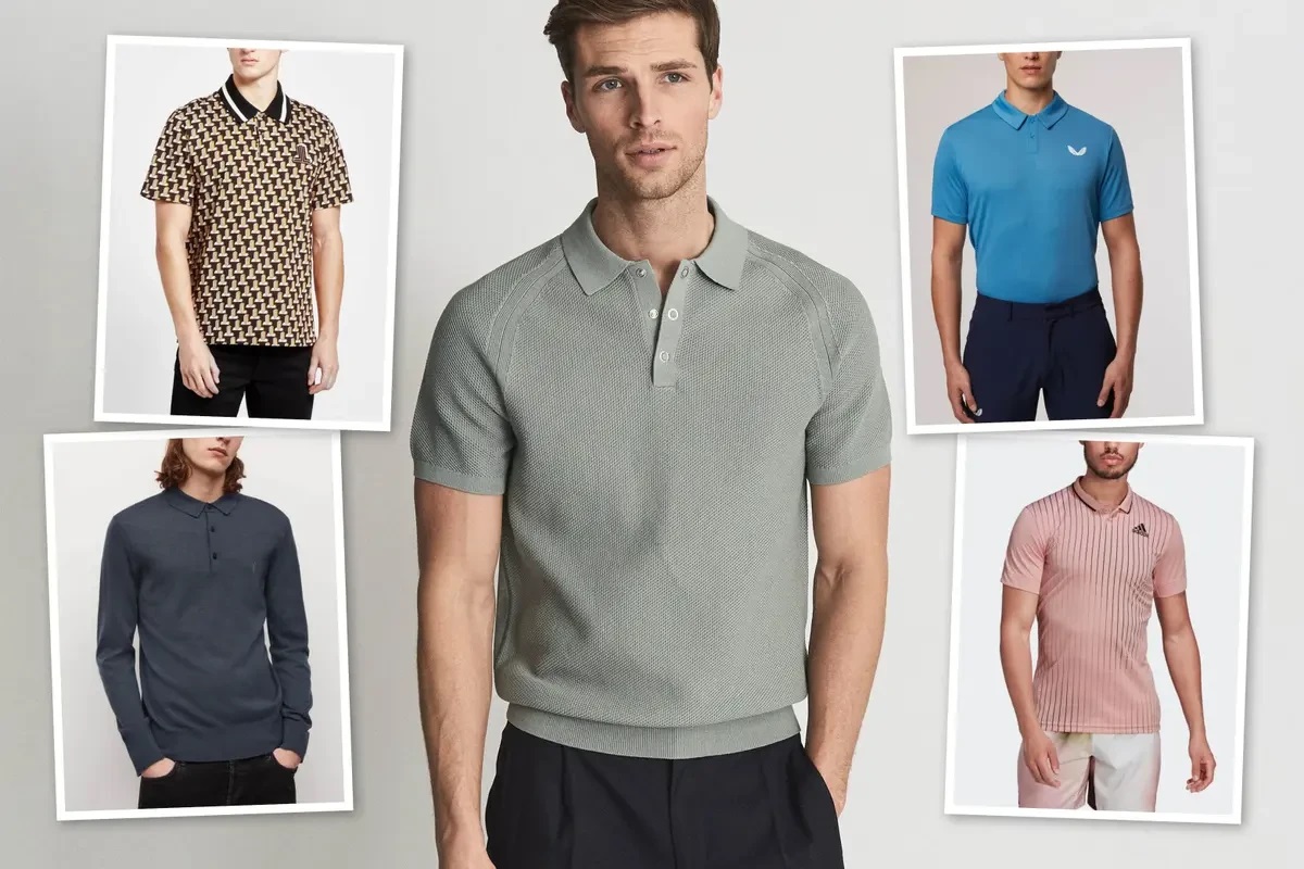 Áo thun polo đồng phục golf