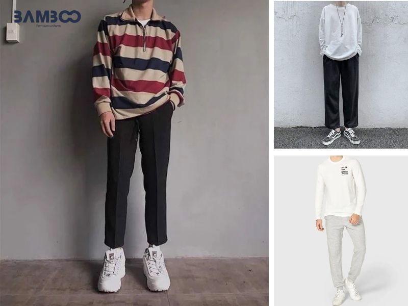 Áo thun quảng cáo tay dài