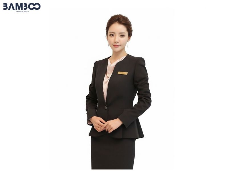 Áo vest nữ Bamboo đen