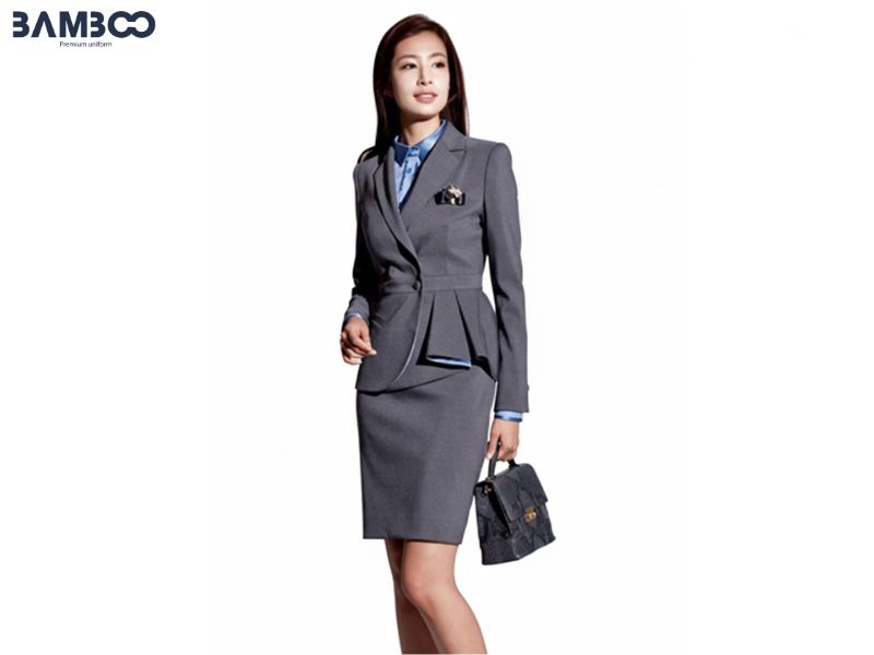 Áo vest nữ Bamboo xám