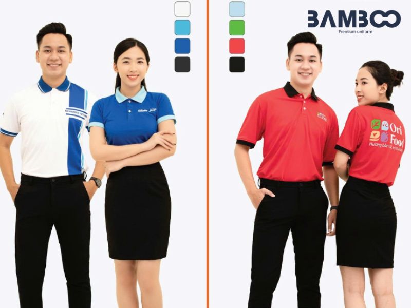 Bamboo Uniform may đồng phục chất lượng cao, giao hàng đúng hẹn