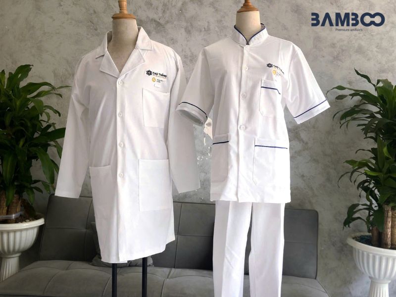 Bamboo Uniform - Công ty may đồng phục y tế uy tín, chuẩn chất lượng