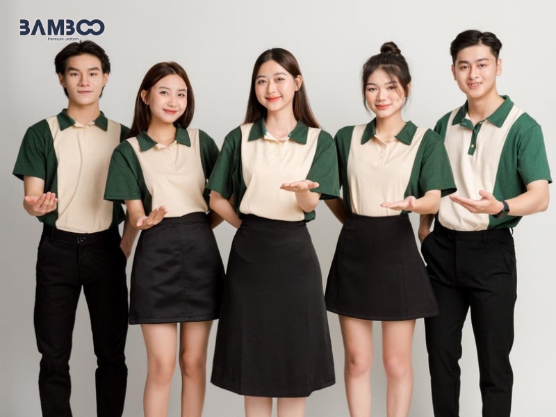 Bamboo Uniform may đồng phục Biên Hòa trọn gói, đa dạng mẫu mã, sản xuất trực tiếp và kiểm soát chất lượng