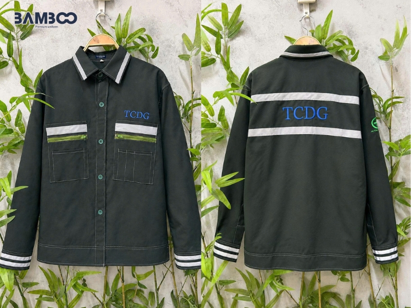 Bamboo Uniform may đồng phục Long An theo yêu cầu, xưởng trực tiếp, đa dạng mẫu