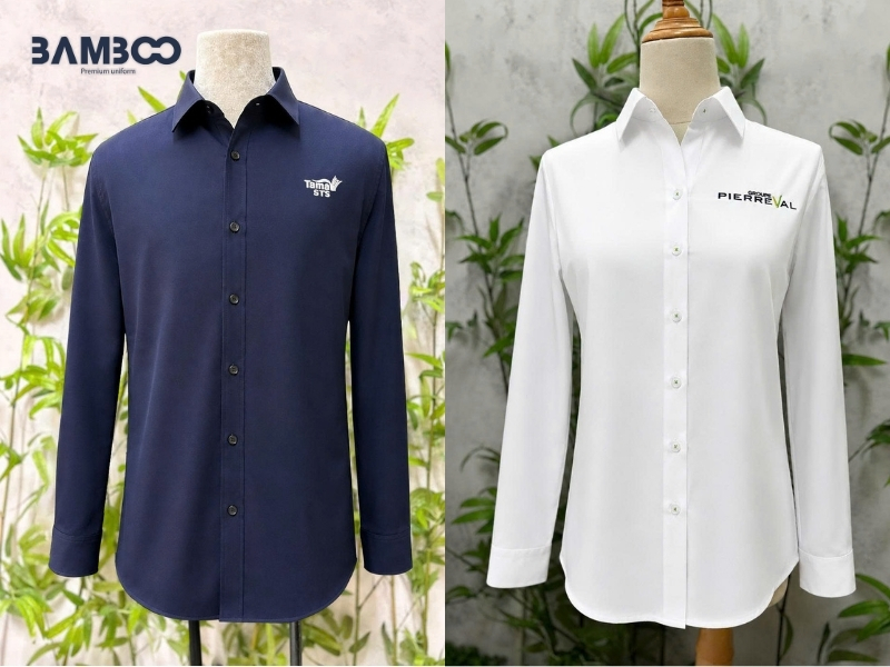 Bamboo Uniform may đồng phục Phan Thiết trọn gói, chất lượng, đúng tiến độ