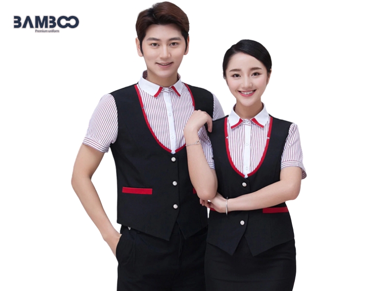 Bamboo Uniform may đồng phục bartender đẹp, bền, chuẩn concept và nhận diện thương hiệu