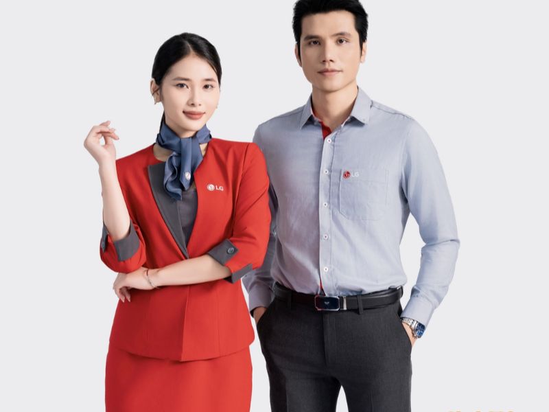 Bamboo Uniform cung cấp đồng phục bán hàng chất lượng, thiết kế đẹp và giá cạnh tranh