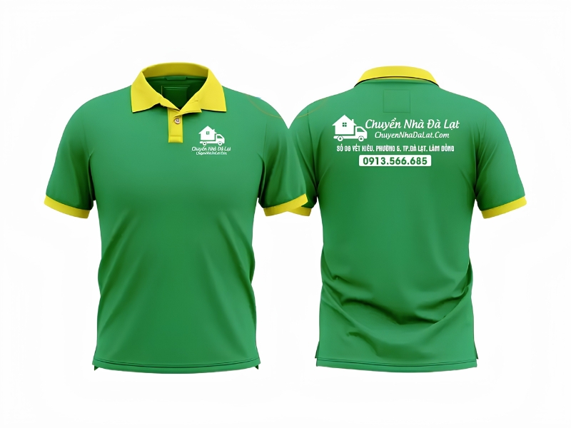 Bamboo Uniform may đồng phục công ty vận tải theo yêu cầu, đa dạng mẫu mã, chất liệu &nbsp;